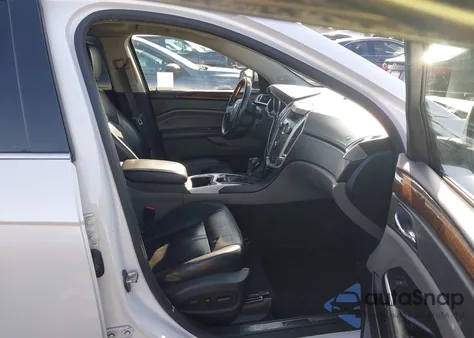 2010 Cadillac Srx Luxury Collection from USA, damaged, VIN 3GYFNAEY8AS614847